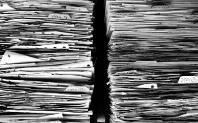 4 Errores comunes al almacenar documentos electrónicos