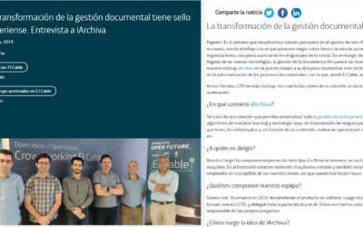 Entrevista a iArchiva en Andalucía Open Future