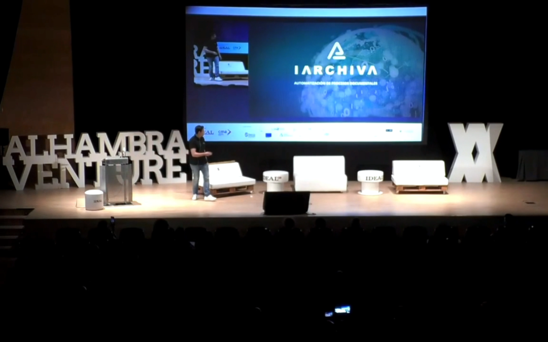 Participación de iArchiva en Alhambra Venture