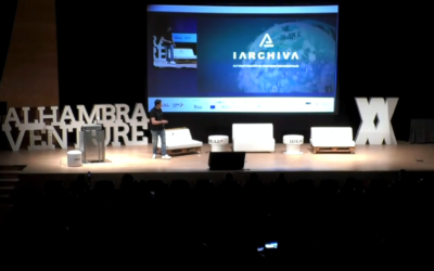 Participación de iArchiva en Alhambra Venture