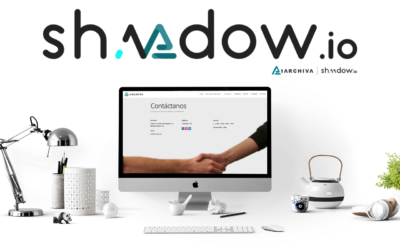 iArchiva y Shaadow.io, unidos en el avance tecnológico
