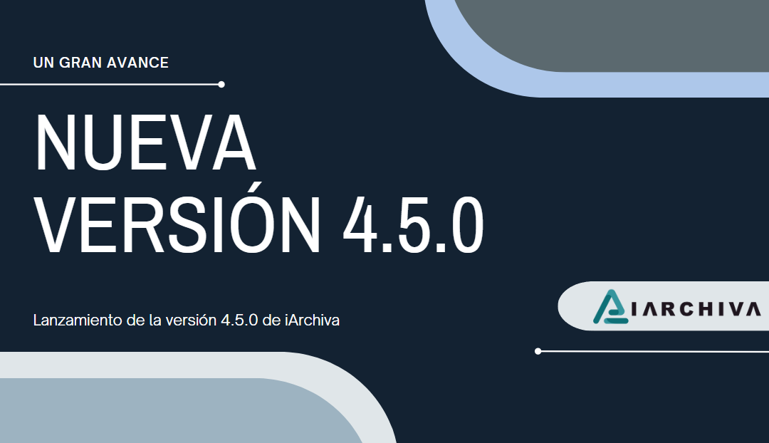 Lanzamiento de la nueva versión 4.5.0
